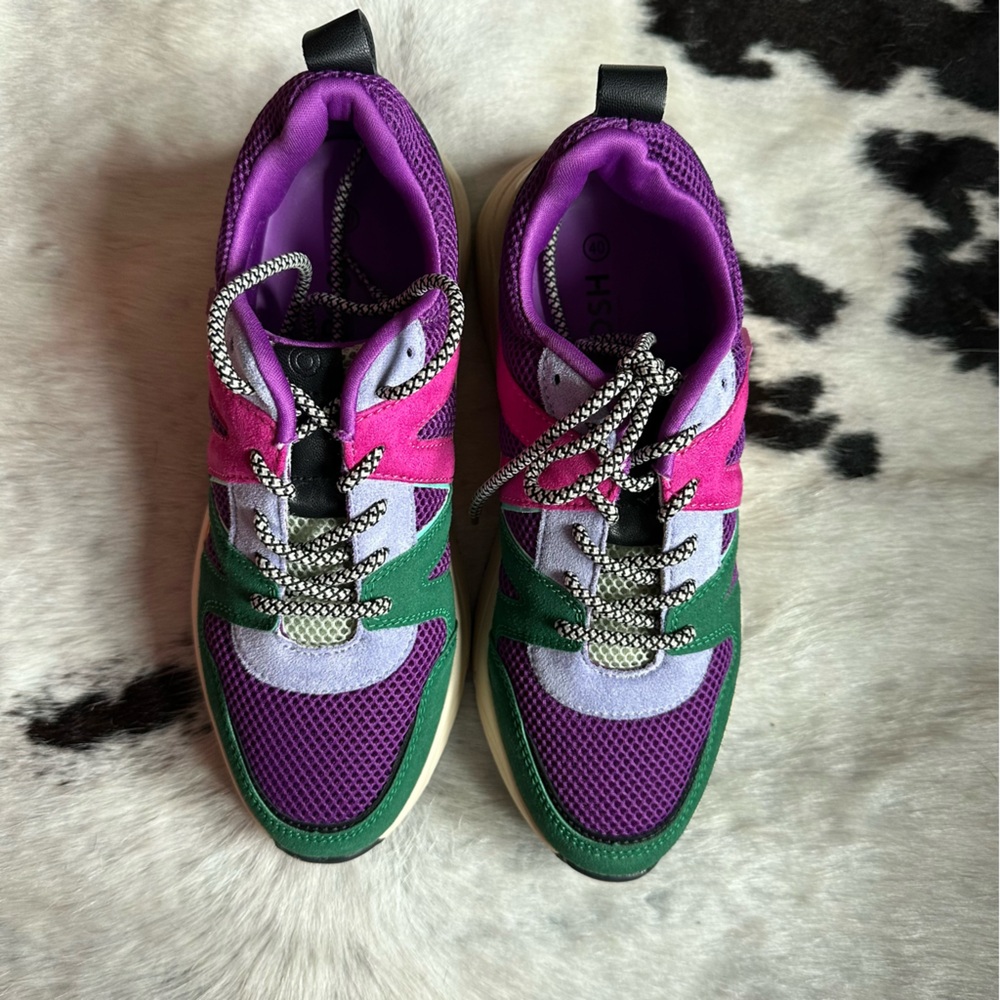 POSH Brand Colorful Womens Sneaker 9 - Picture 2 of 7